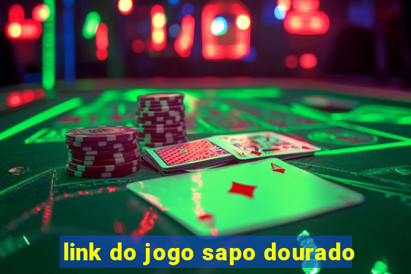 link do jogo sapo dourado